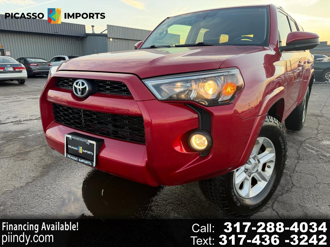 Toyota 4Runner 4WD 4dr V6 Trail Premium (Natl) 2015