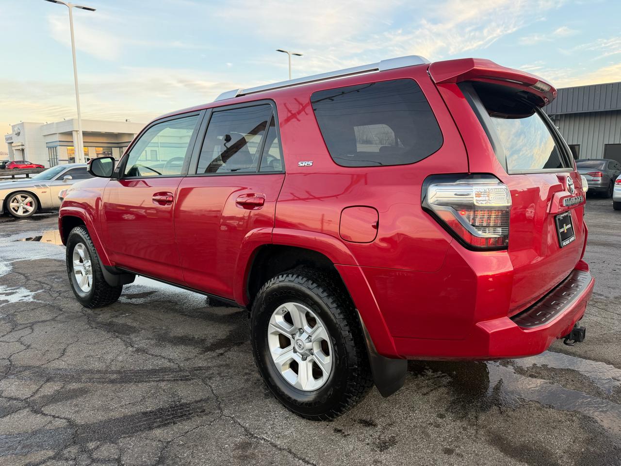 Toyota 4Runner 4WD 4dr V6 Trail Premium (Natl) 2015