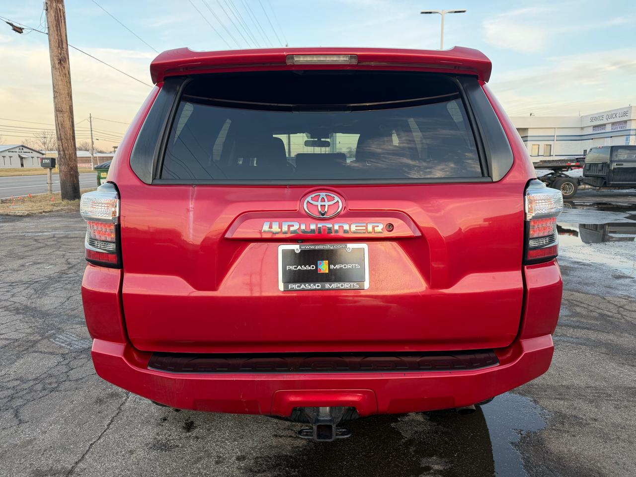 Toyota 4Runner 4WD 4dr V6 Trail Premium (Natl) 2015