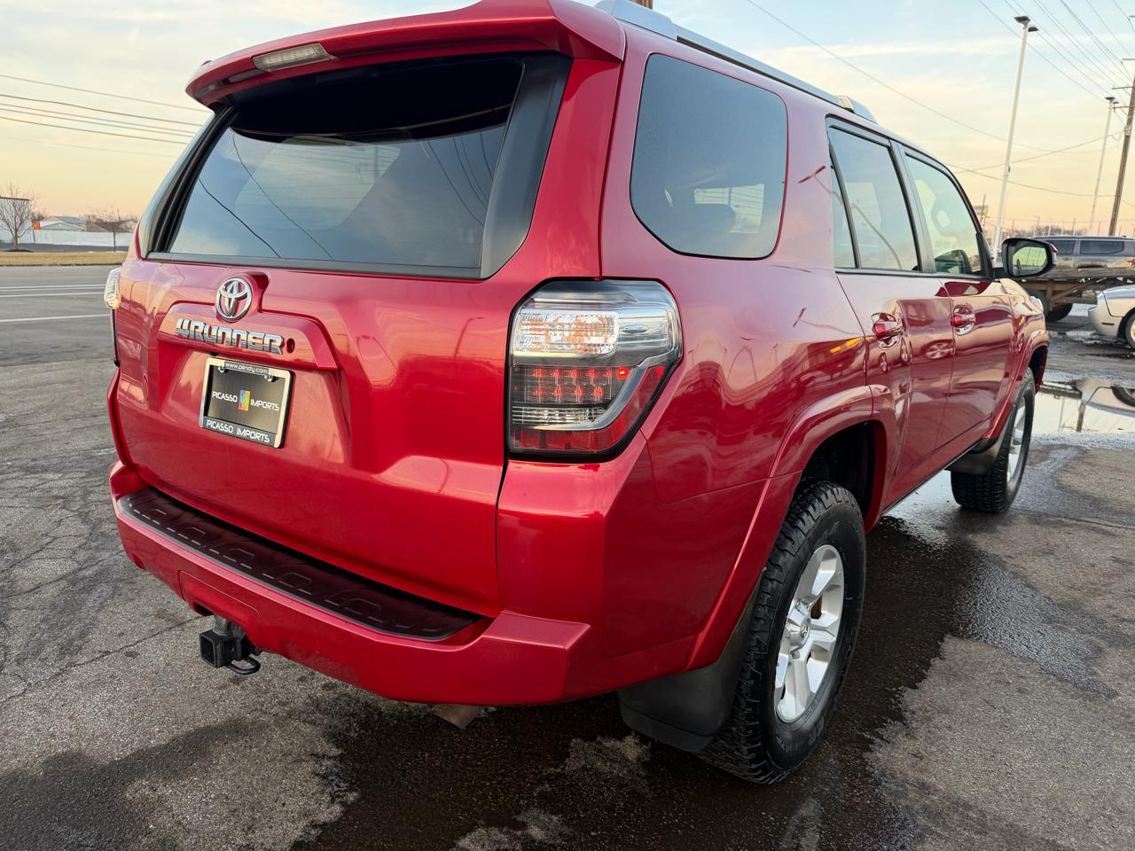 Toyota 4Runner 4WD 4dr V6 Trail Premium (Natl) 2015