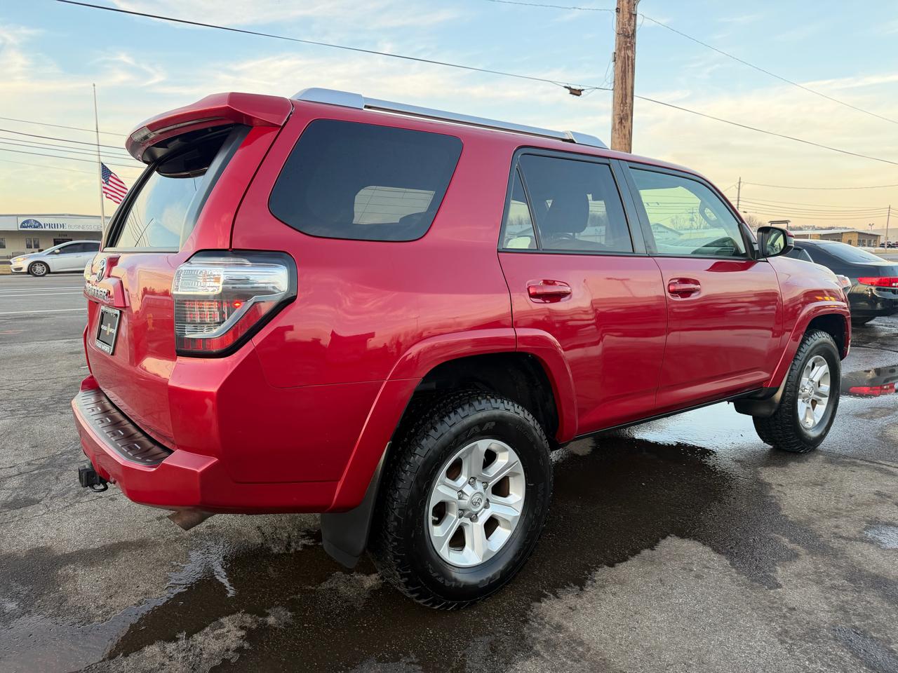 Toyota 4Runner 4WD 4dr V6 Trail Premium (Natl) 2015