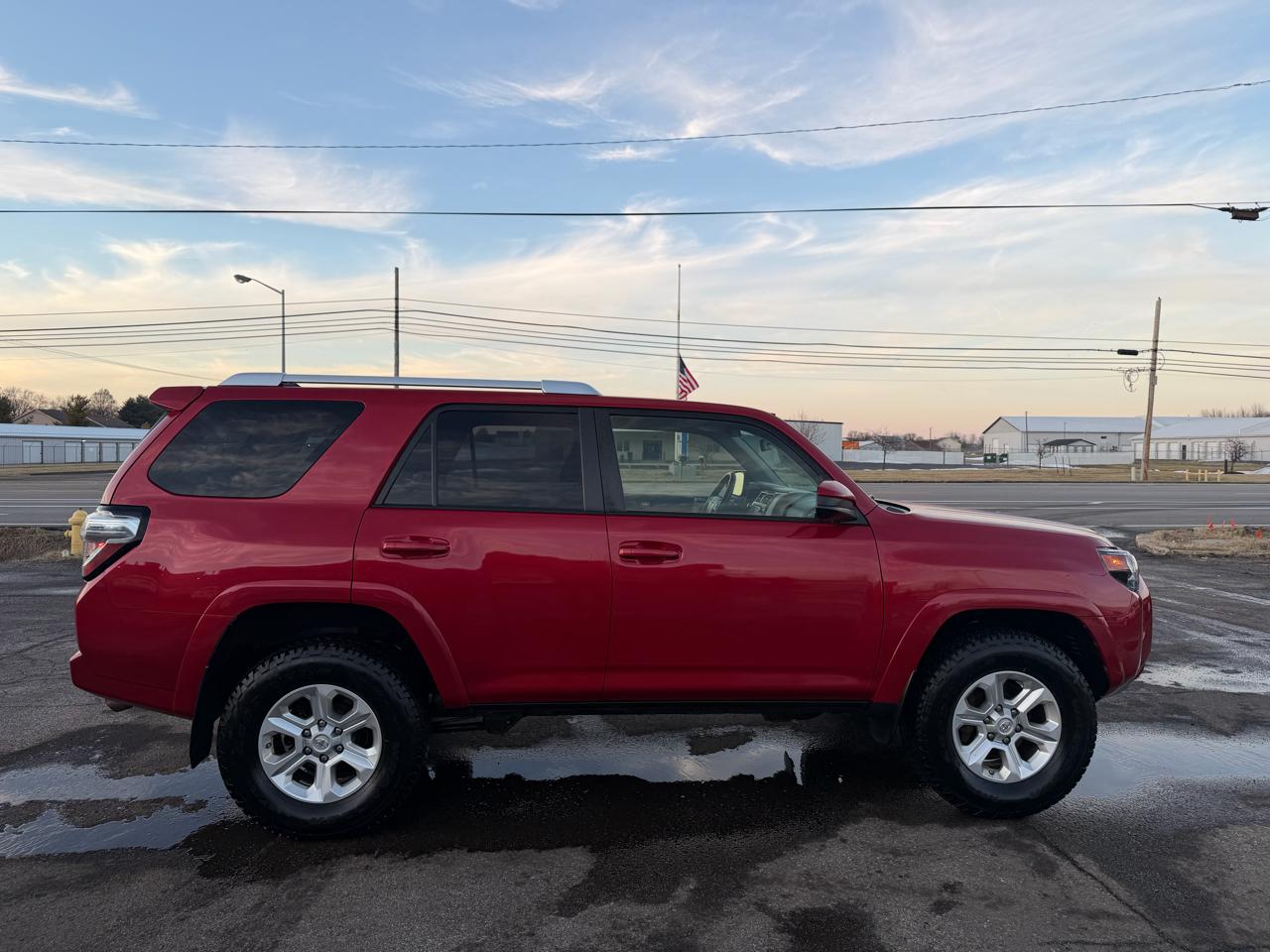 Toyota 4Runner 4WD 4dr V6 Trail Premium (Natl) 2015