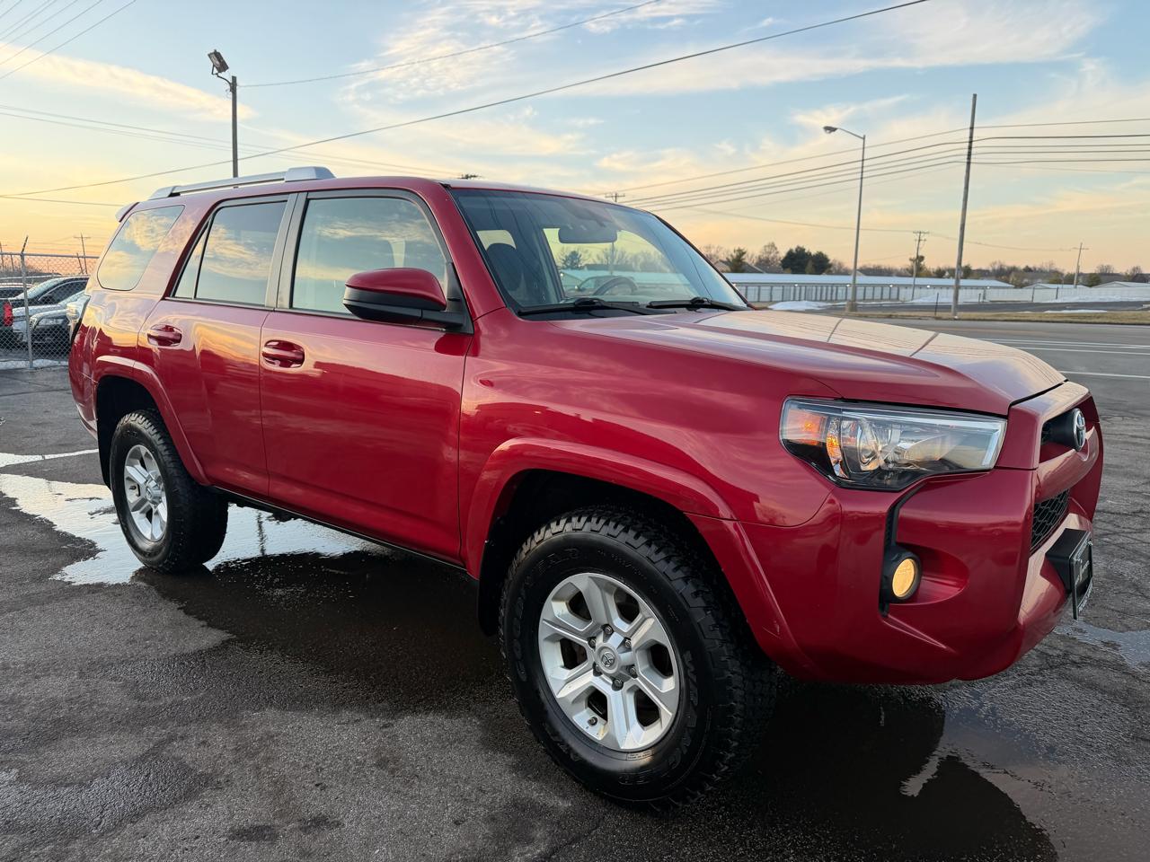 Toyota 4Runner 4WD 4dr V6 Trail Premium (Natl) 2015