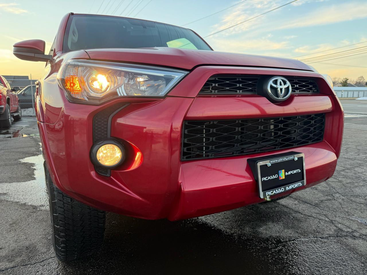 Toyota 4Runner 4WD 4dr V6 Trail Premium (Natl) 2015