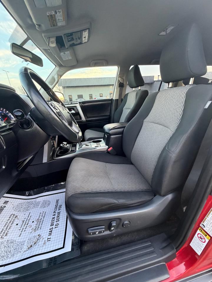 Toyota 4Runner 4WD 4dr V6 Trail Premium (Natl) 2015