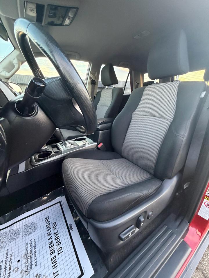 Toyota 4Runner 4WD 4dr V6 Trail Premium (Natl) 2015