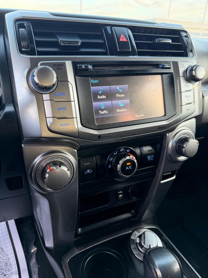 Toyota 4Runner 4WD 4dr V6 Trail Premium (Natl) 2015