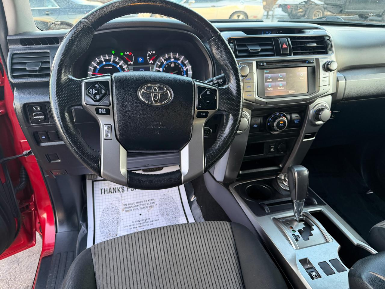 Toyota 4Runner 4WD 4dr V6 Trail Premium (Natl) 2015