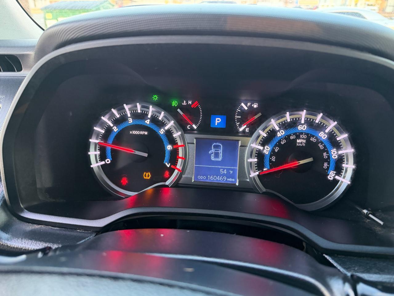 Toyota 4Runner 4WD 4dr V6 Trail Premium (Natl) 2015