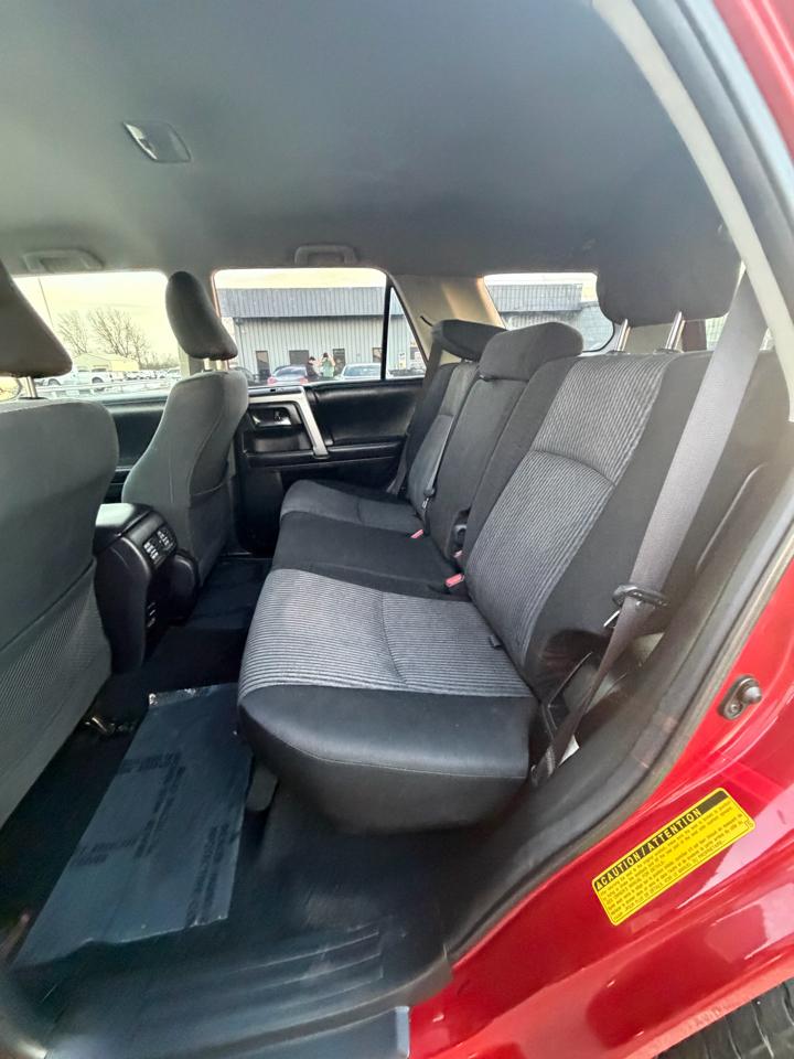 Toyota 4Runner 4WD 4dr V6 Trail Premium (Natl) 2015