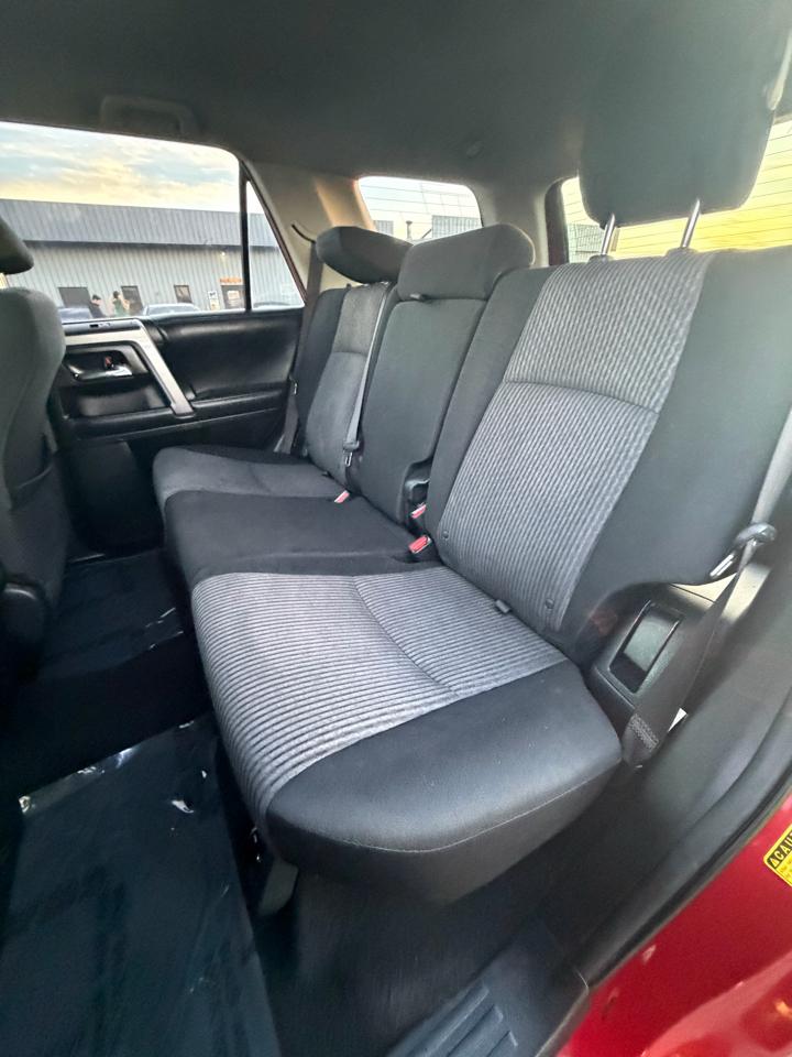 Toyota 4Runner 4WD 4dr V6 Trail Premium (Natl) 2015