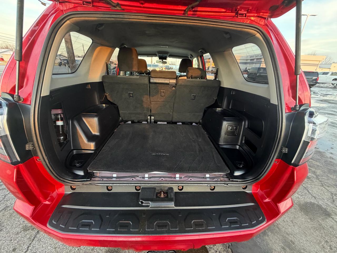 Toyota 4Runner 4WD 4dr V6 Trail Premium (Natl) 2015