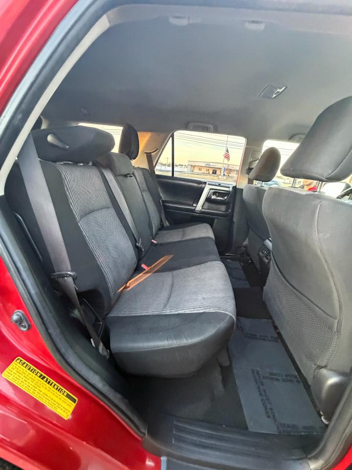 Toyota 4Runner 4WD 4dr V6 Trail Premium (Natl) 2015