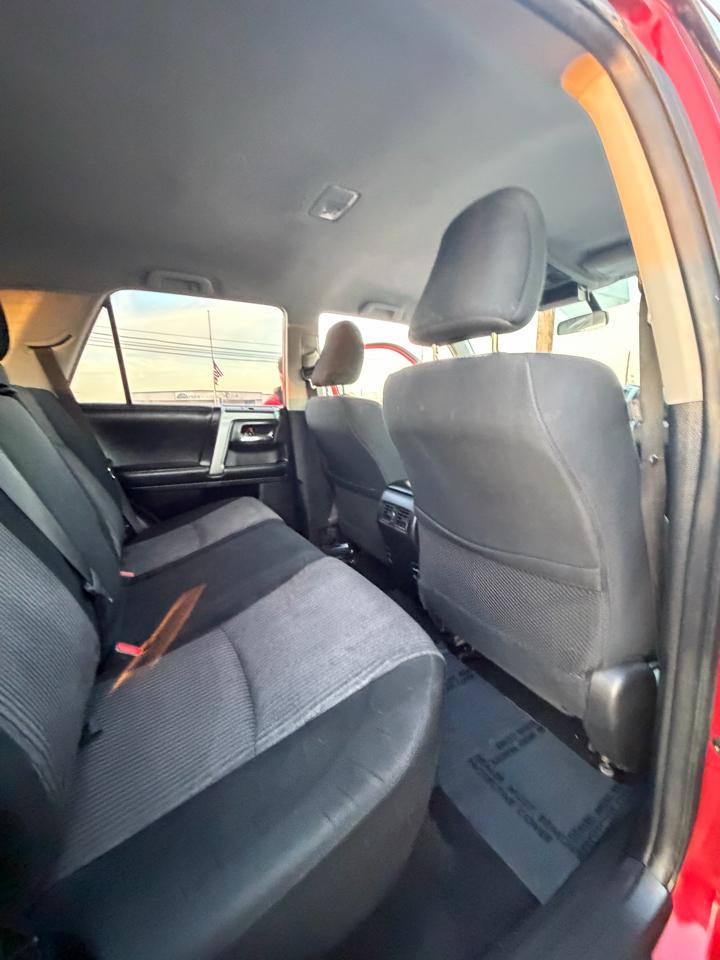 Toyota 4Runner 4WD 4dr V6 Trail Premium (Natl) 2015