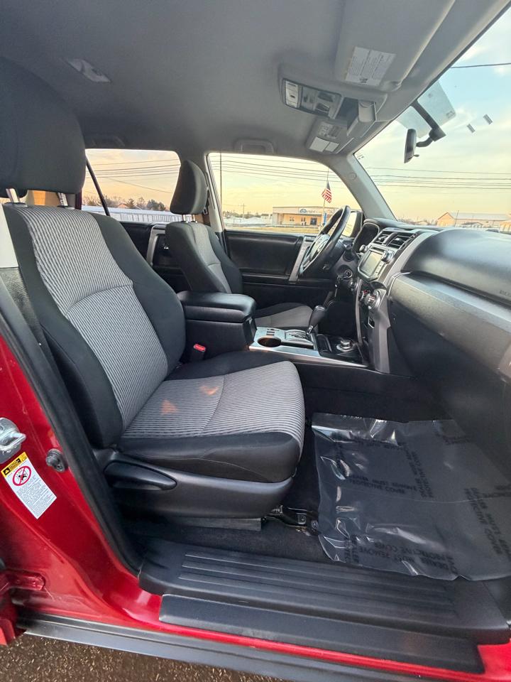 Toyota 4Runner 4WD 4dr V6 Trail Premium (Natl) 2015