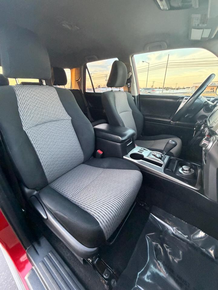 Toyota 4Runner 4WD 4dr V6 Trail Premium (Natl) 2015