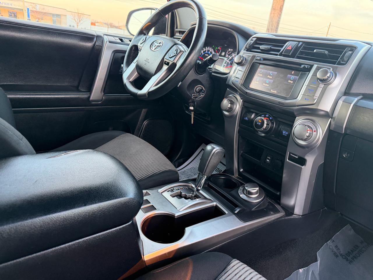 Toyota 4Runner 4WD 4dr V6 Trail Premium (Natl) 2015