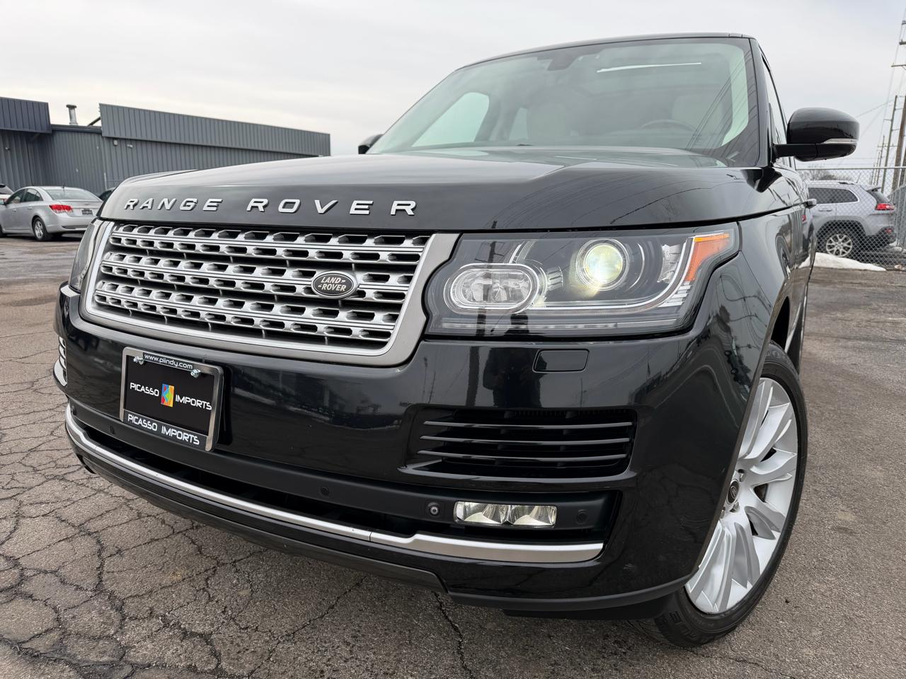 Land Rover Range Rover 4WD 4dr Supercharged 2014