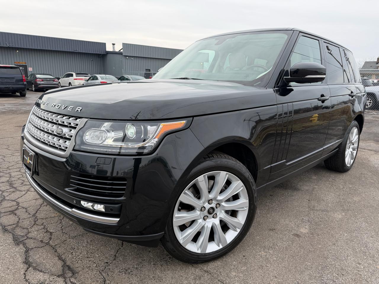 Land Rover Range Rover 4WD 4dr Supercharged 2014