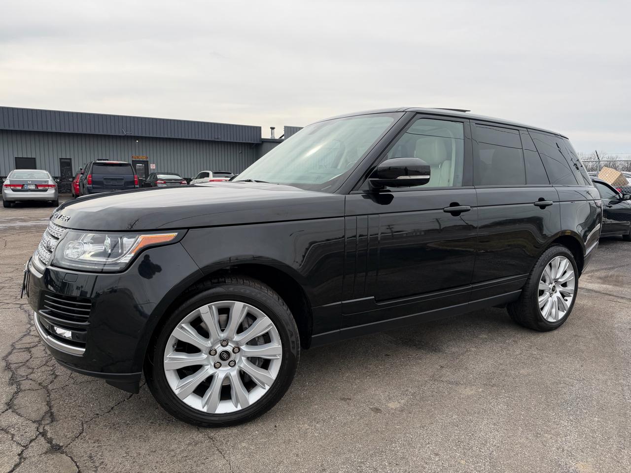 Land Rover Range Rover 4WD 4dr Supercharged 2014