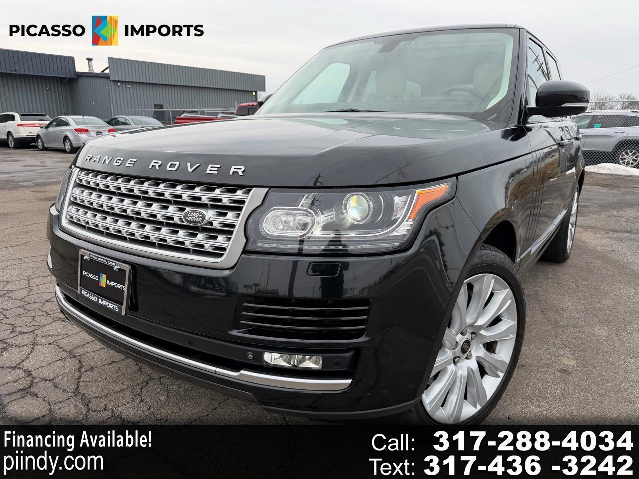 2014 Land Rover Range Rover 4WD 4dr Supercharged