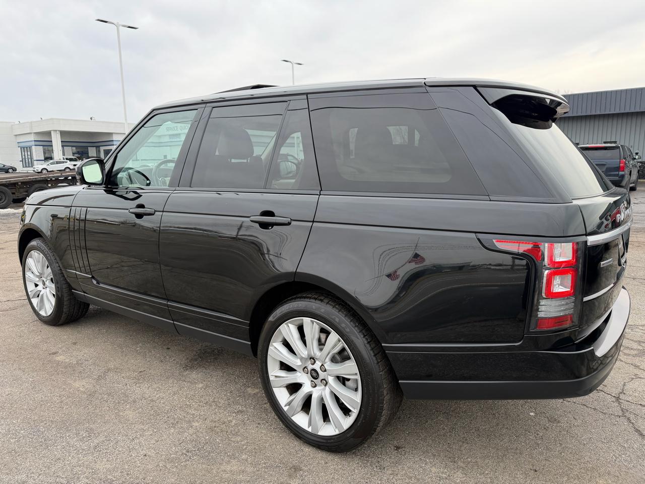 Land Rover Range Rover 4WD 4dr Supercharged 2014