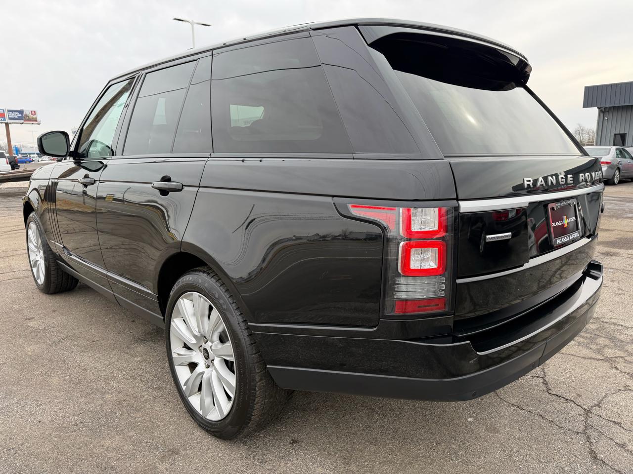 Land Rover Range Rover 4WD 4dr Supercharged 2014