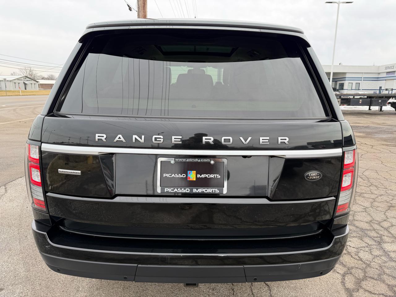 Land Rover Range Rover 4WD 4dr Supercharged 2014