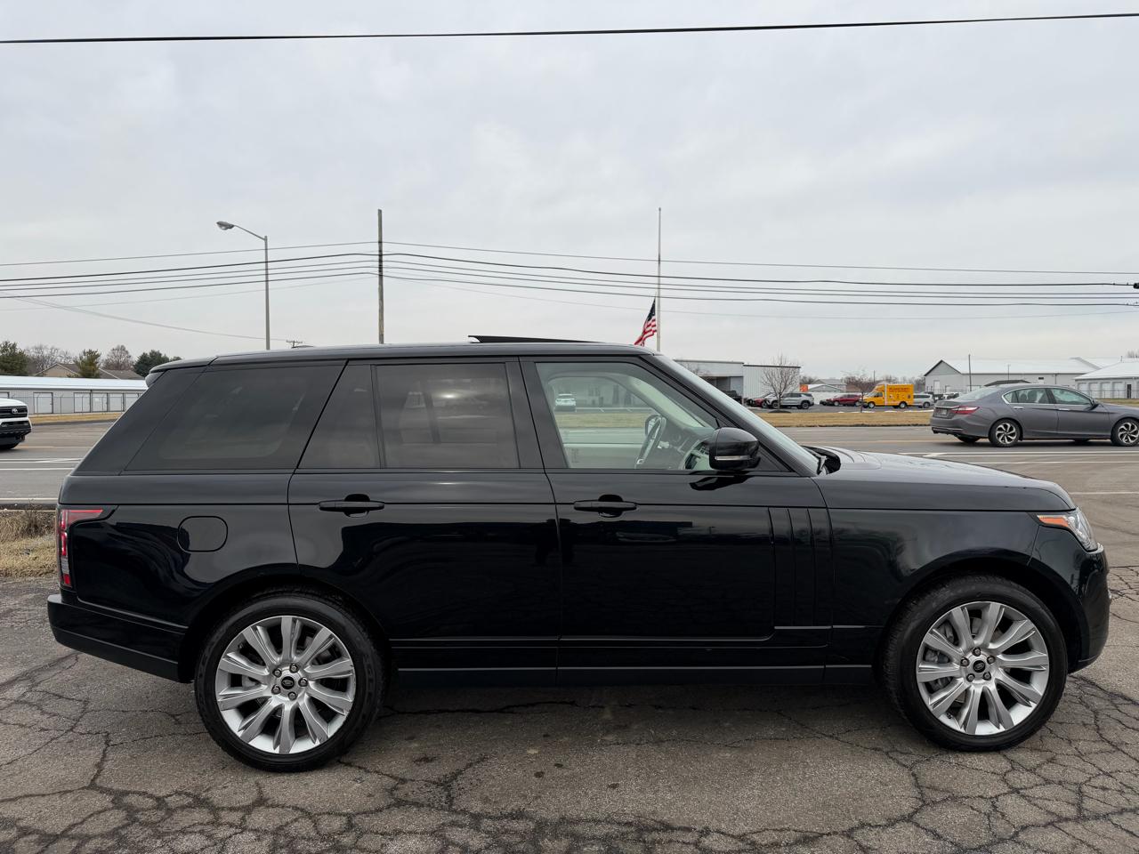 Land Rover Range Rover 4WD 4dr Supercharged 2014