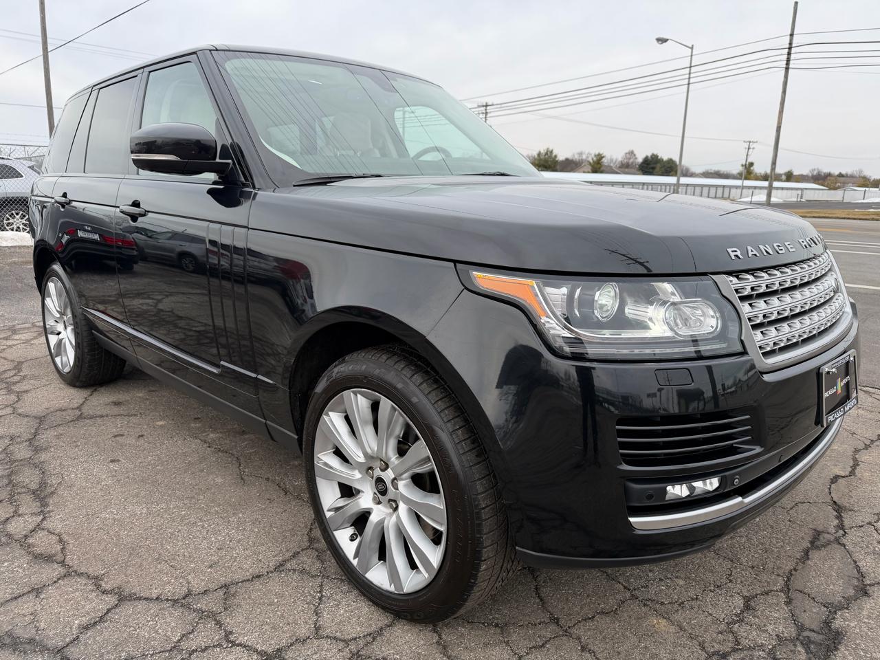 Land Rover Range Rover 4WD 4dr Supercharged 2014