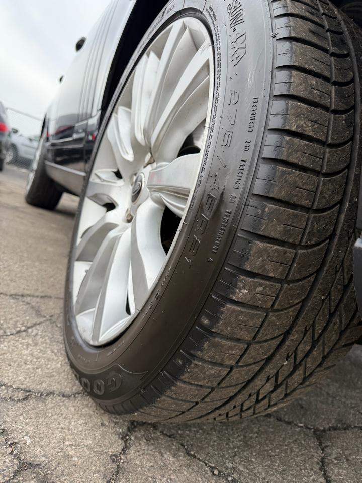 Land Rover Range Rover 4WD 4dr Supercharged 2014