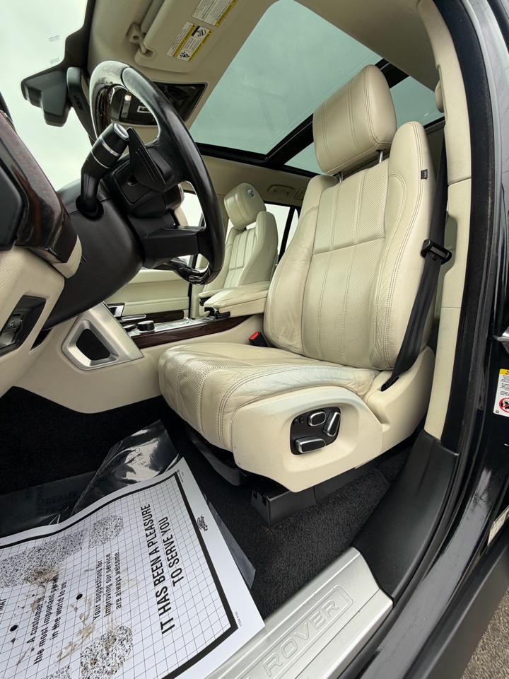 Land Rover Range Rover 4WD 4dr Supercharged 2014