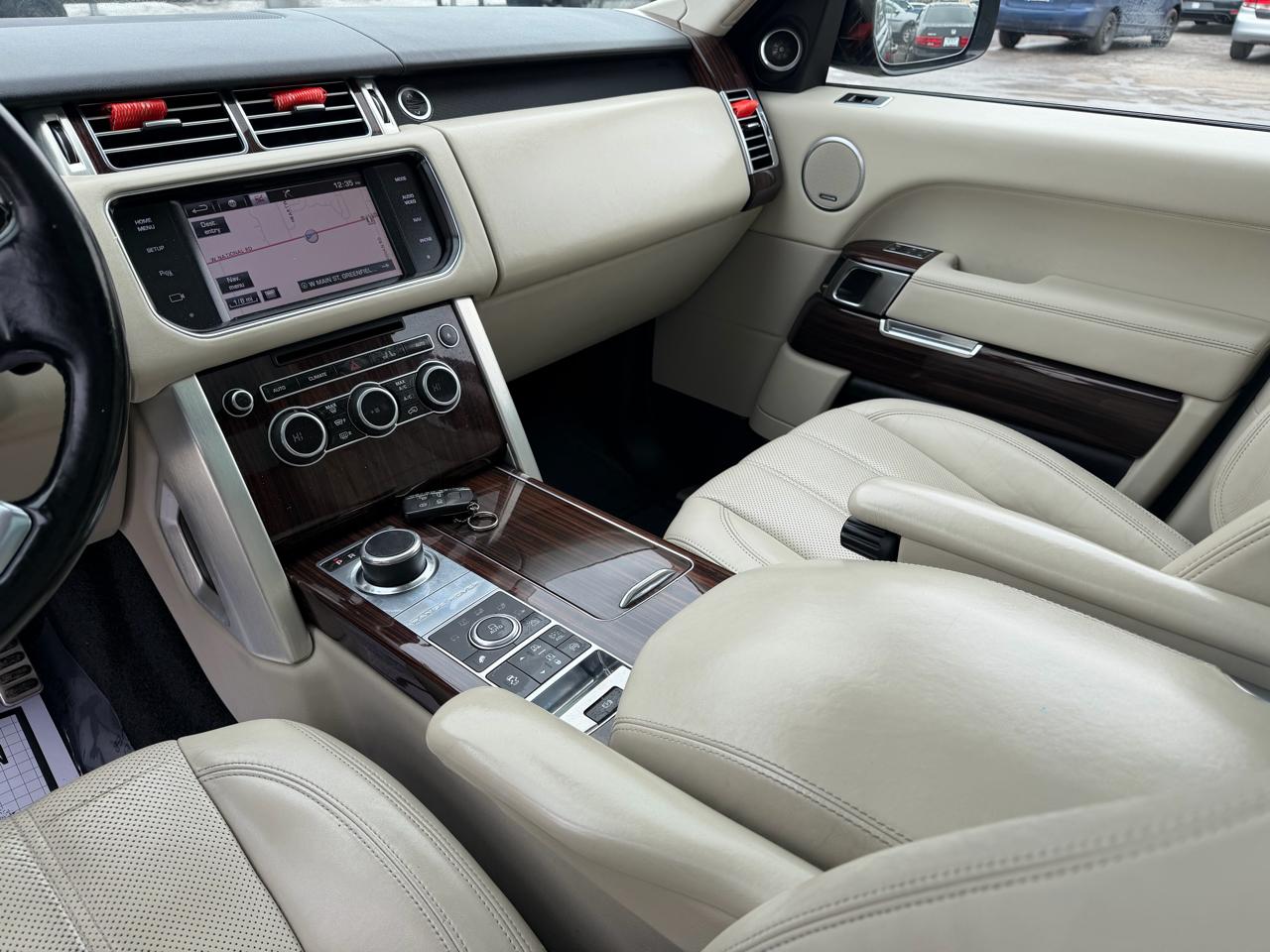 Land Rover Range Rover 4WD 4dr Supercharged 2014