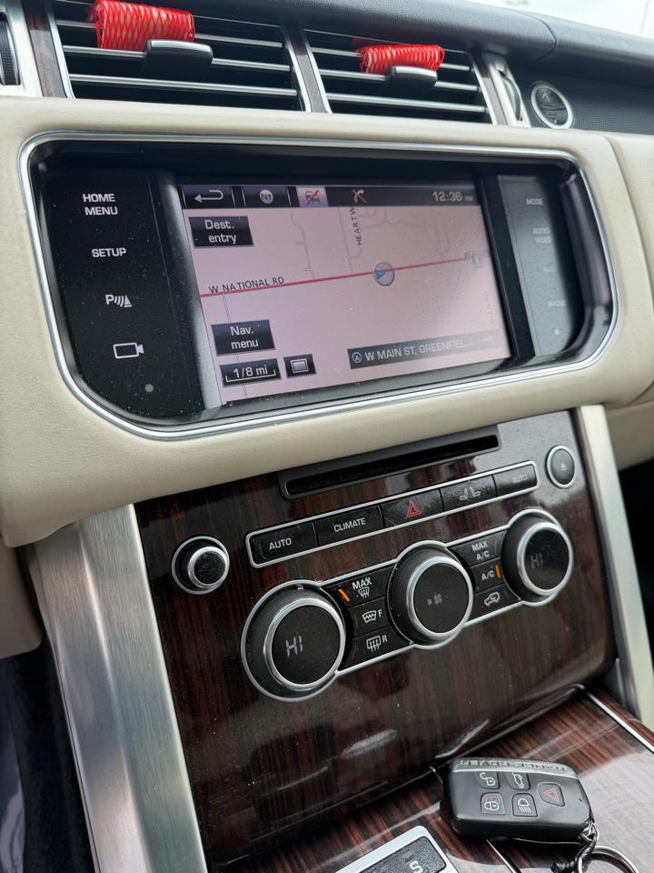 Land Rover Range Rover 4WD 4dr Supercharged 2014