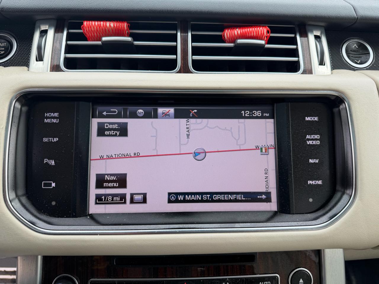 Land Rover Range Rover 4WD 4dr Supercharged 2014