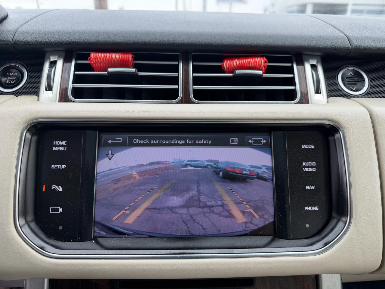 Land Rover Range Rover 4WD 4dr Supercharged 2014