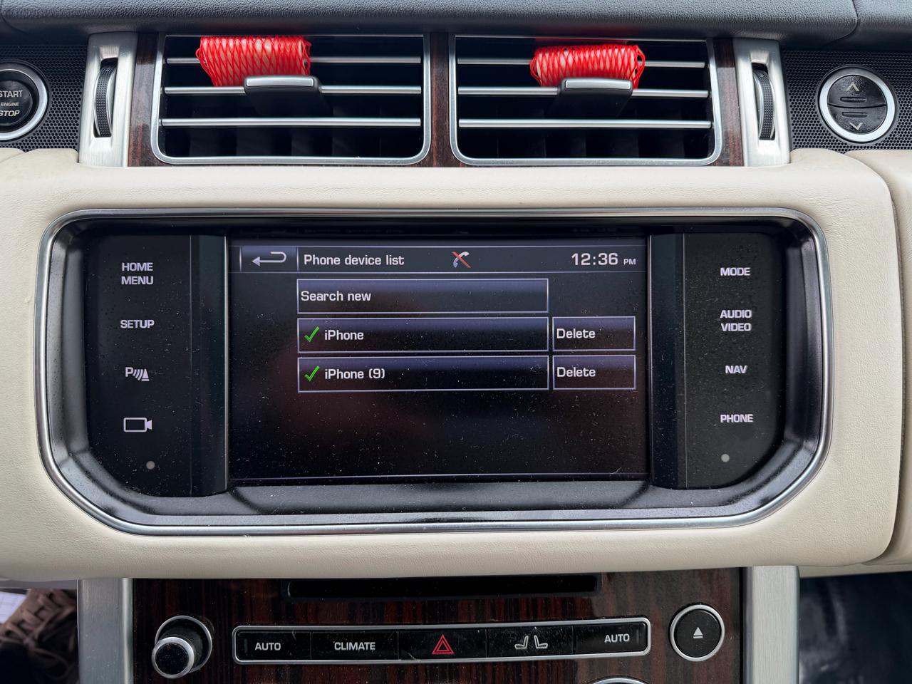 Land Rover Range Rover 4WD 4dr Supercharged 2014