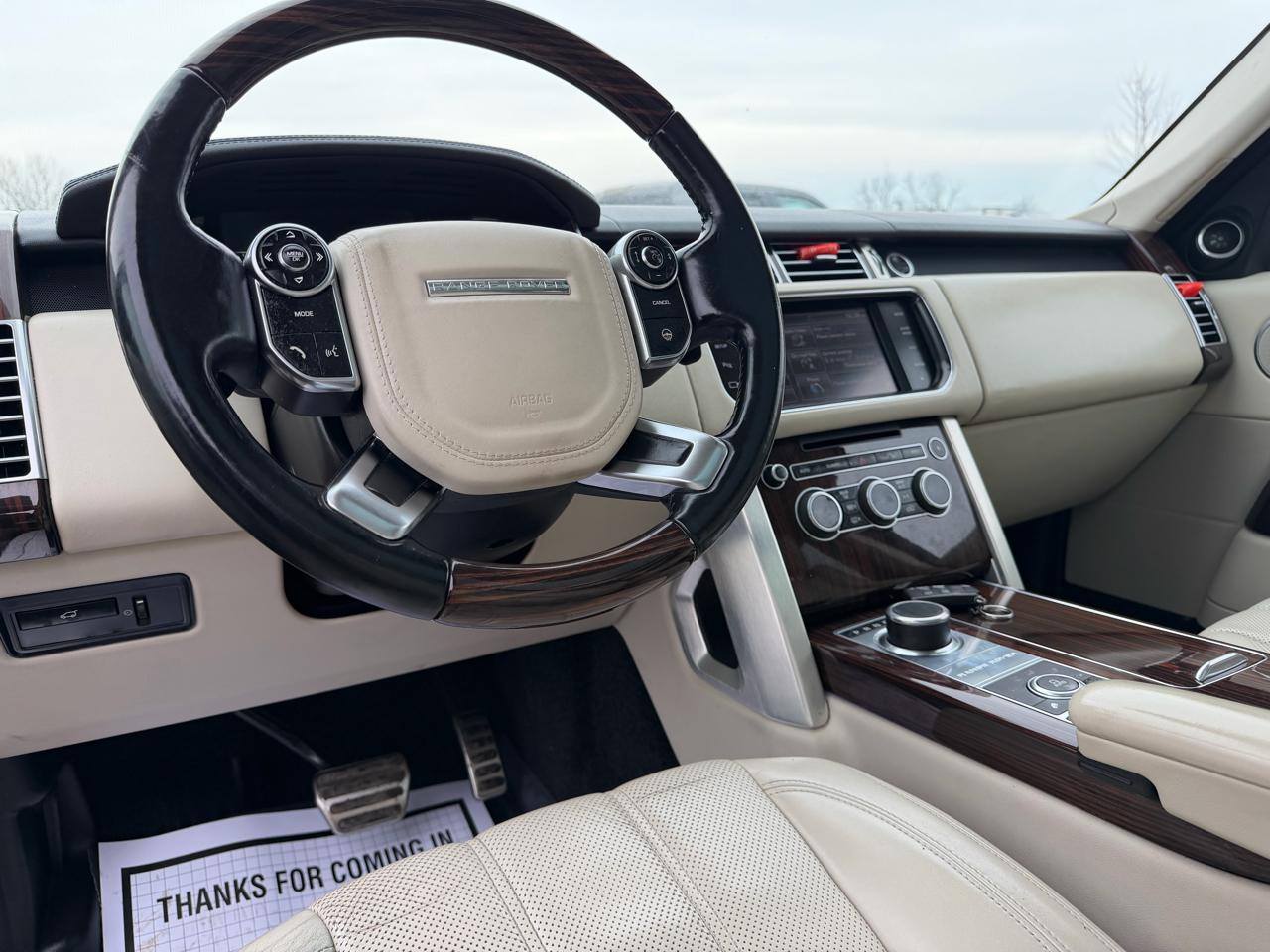 Land Rover Range Rover 4WD 4dr Supercharged 2014