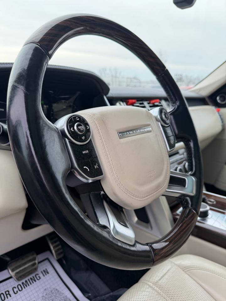 Land Rover Range Rover 4WD 4dr Supercharged 2014