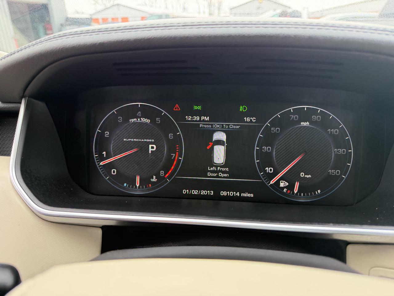 Land Rover Range Rover 4WD 4dr Supercharged 2014