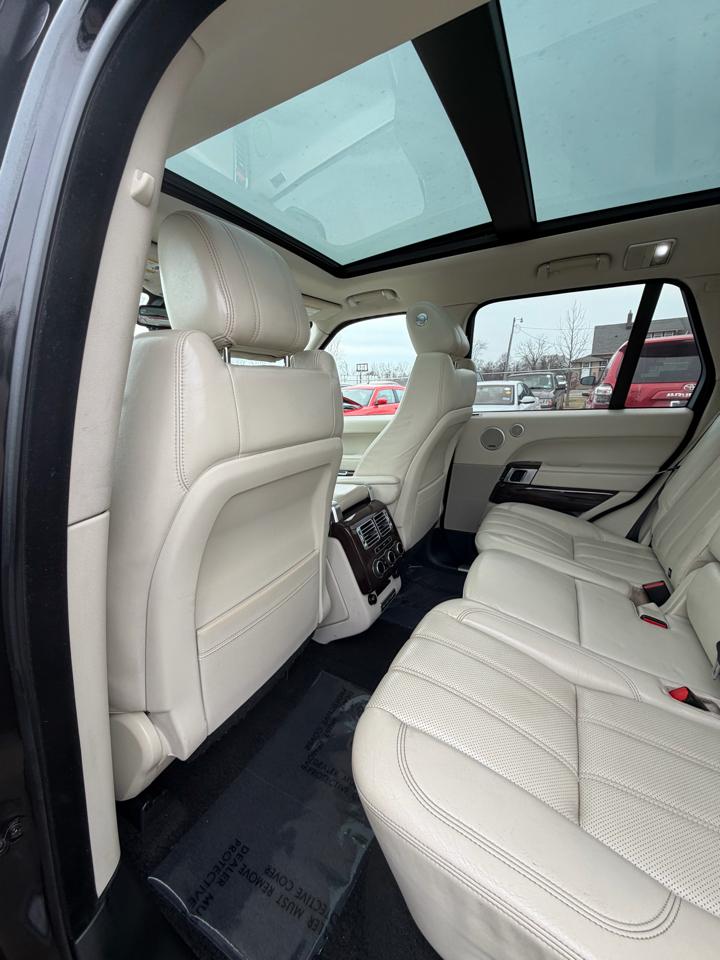 Land Rover Range Rover 4WD 4dr Supercharged 2014