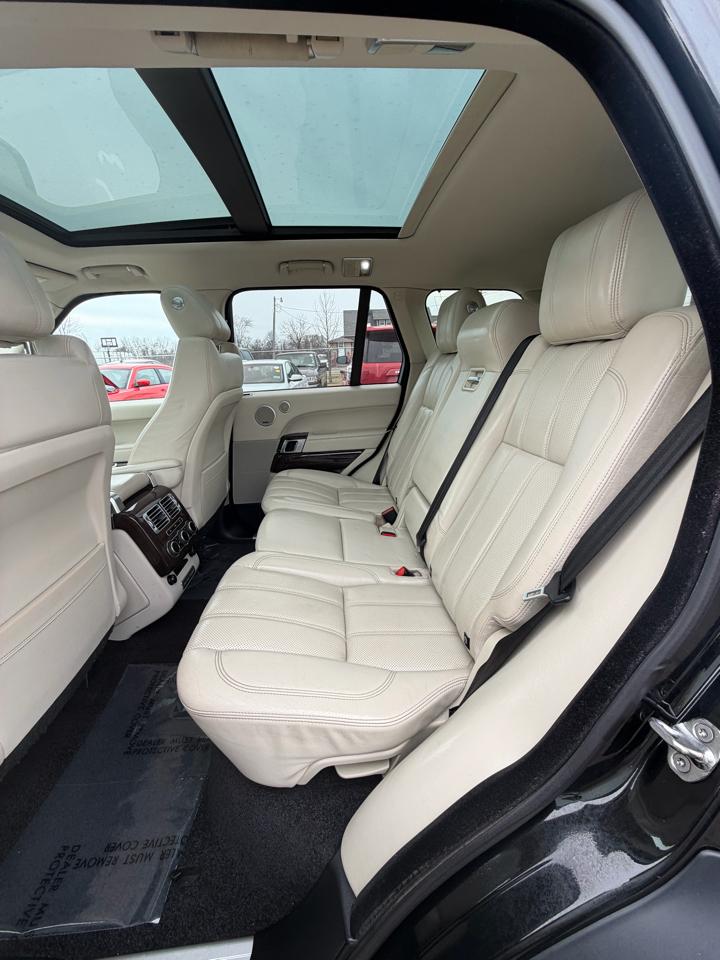 Land Rover Range Rover 4WD 4dr Supercharged 2014