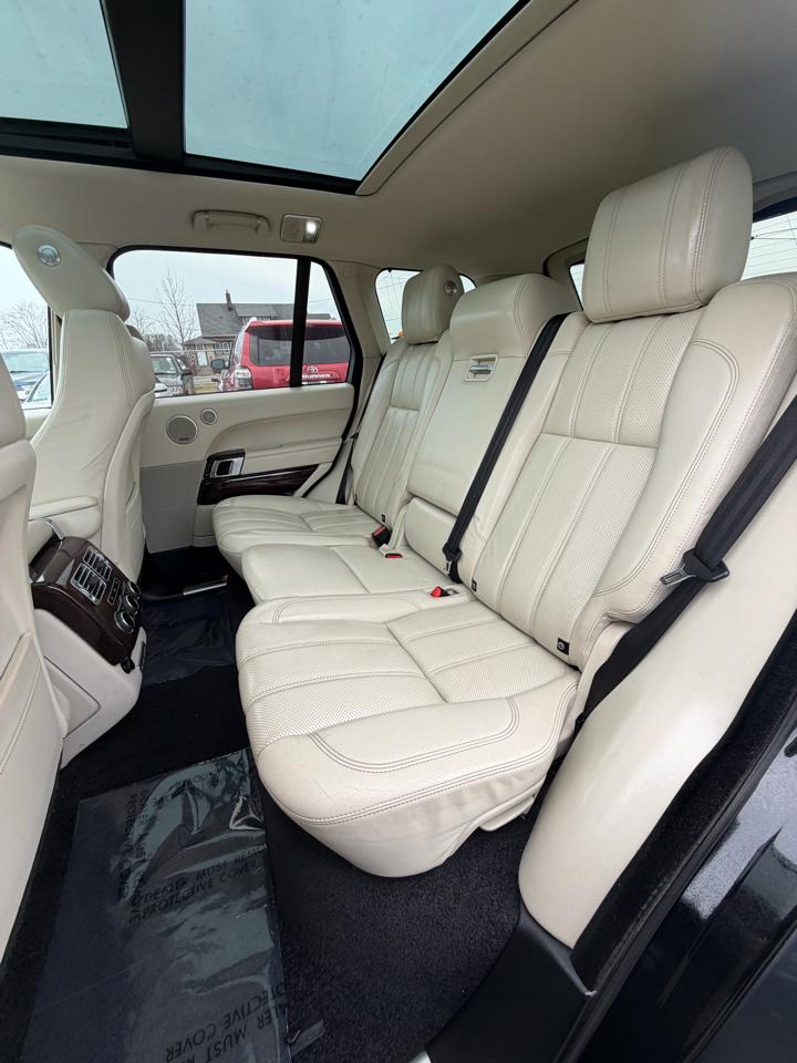 Land Rover Range Rover 4WD 4dr Supercharged 2014