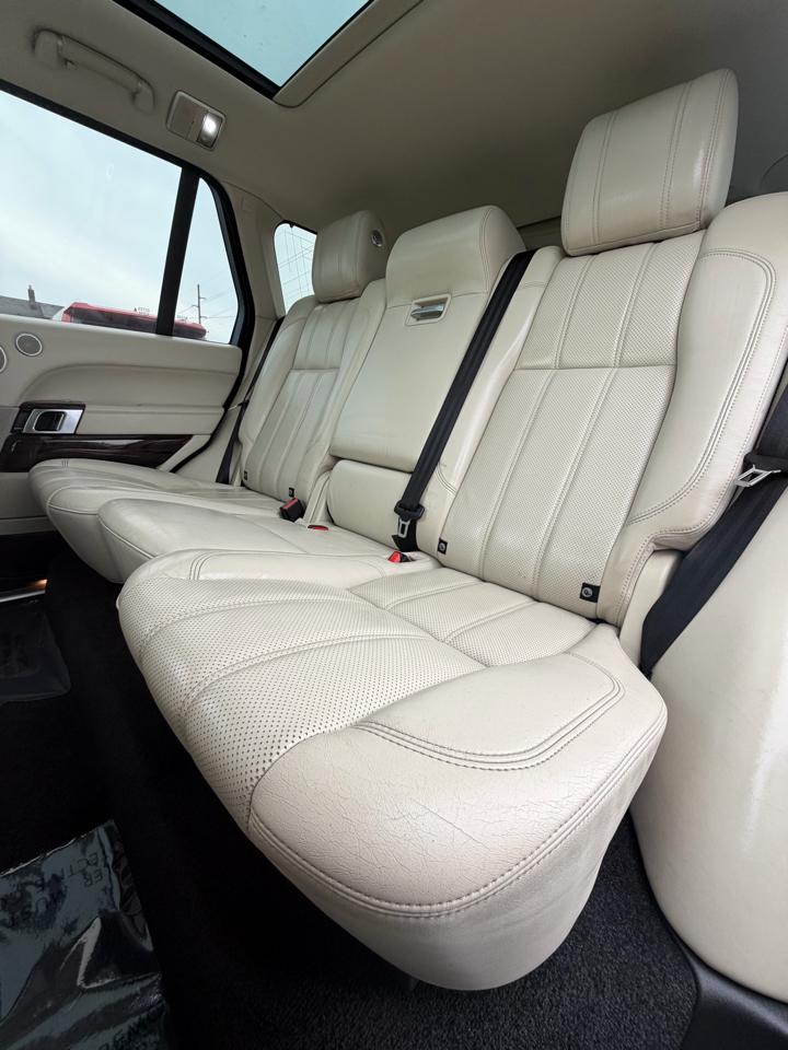 Land Rover Range Rover 4WD 4dr Supercharged 2014