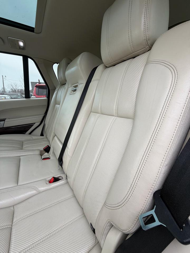 Land Rover Range Rover 4WD 4dr Supercharged 2014