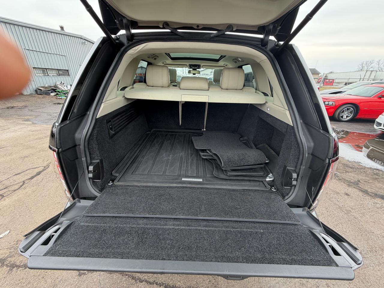 Land Rover Range Rover 4WD 4dr Supercharged 2014