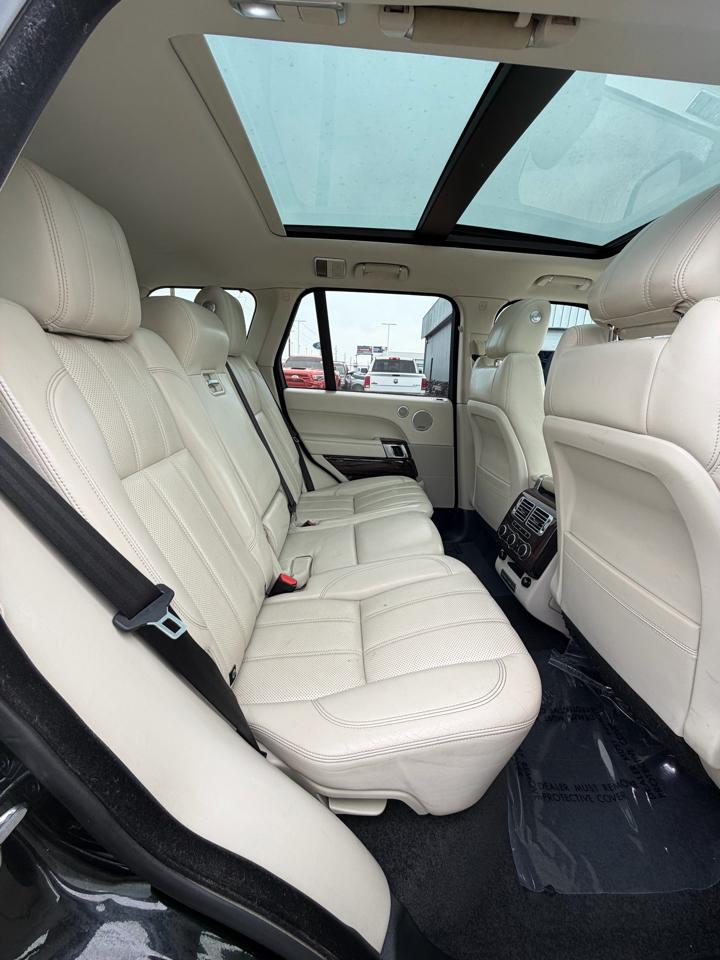 Land Rover Range Rover 4WD 4dr Supercharged 2014