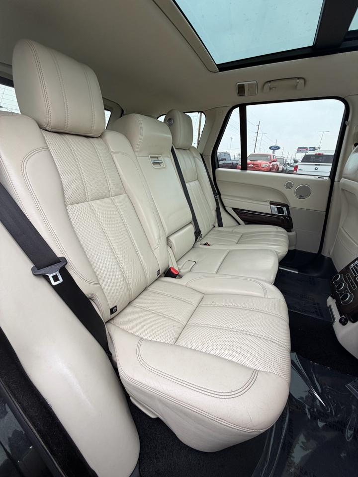 Land Rover Range Rover 4WD 4dr Supercharged 2014