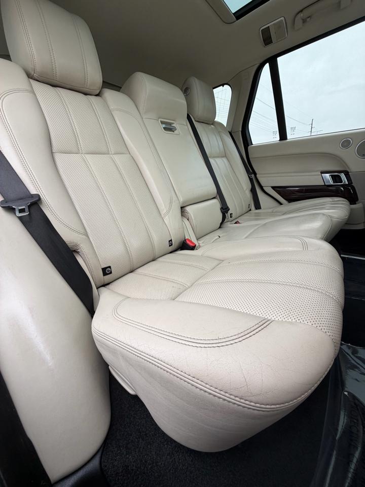 Land Rover Range Rover 4WD 4dr Supercharged 2014