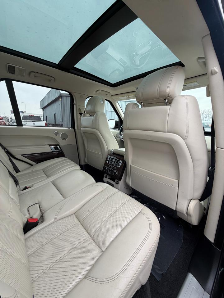 Land Rover Range Rover 4WD 4dr Supercharged 2014